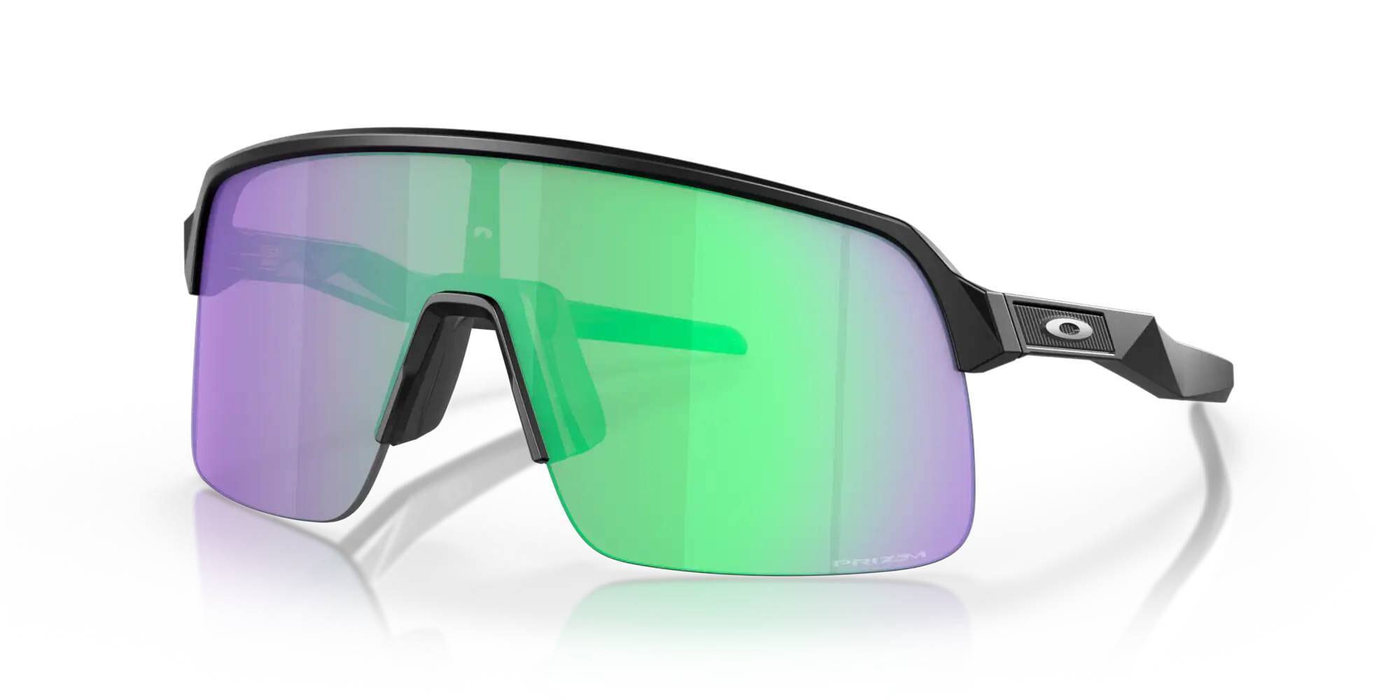 Oakley Sutro Lite Sunglasses Prizm Road Jade Matte Black