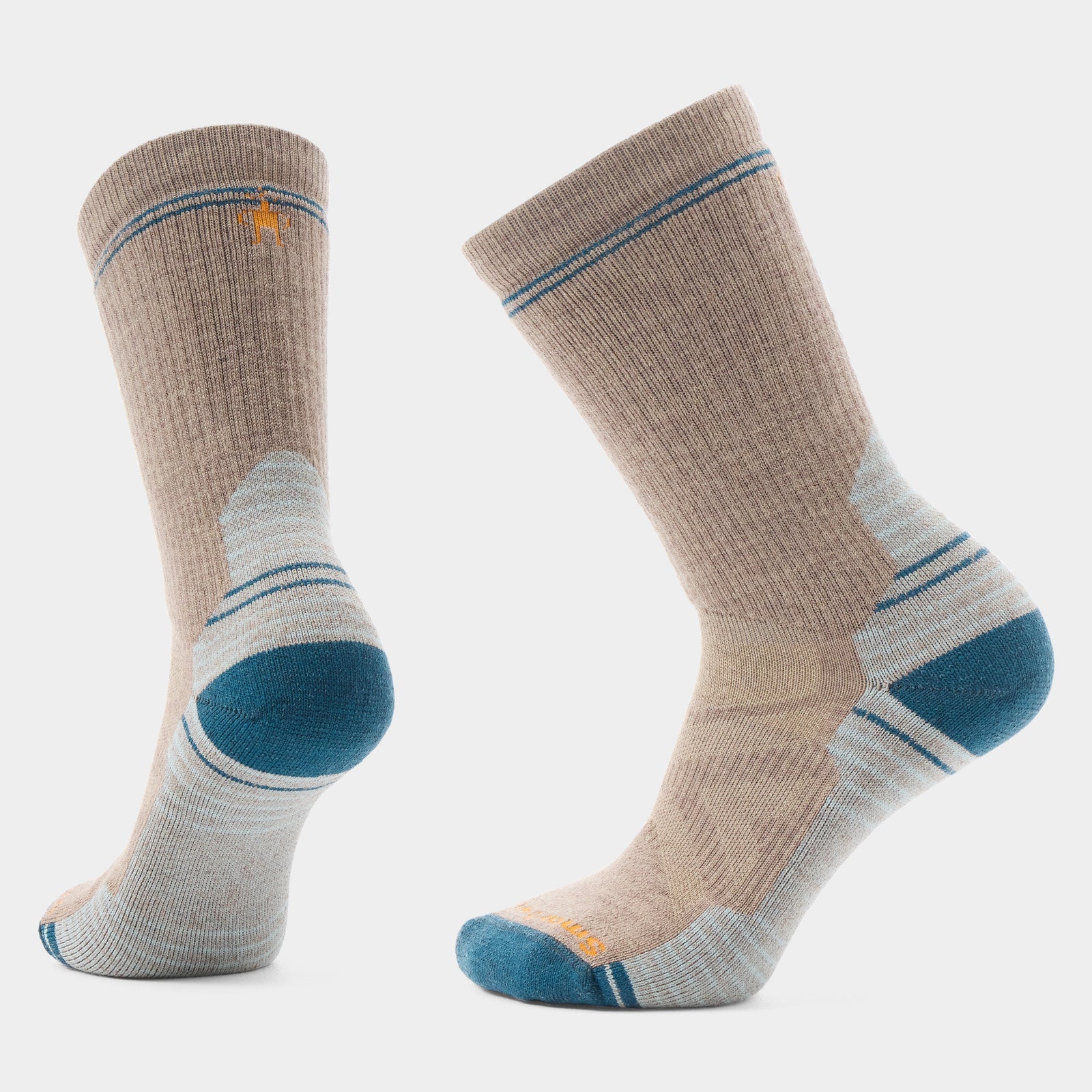 Smartwool Womens Hike Full Cushion Crew Socks Fossil
