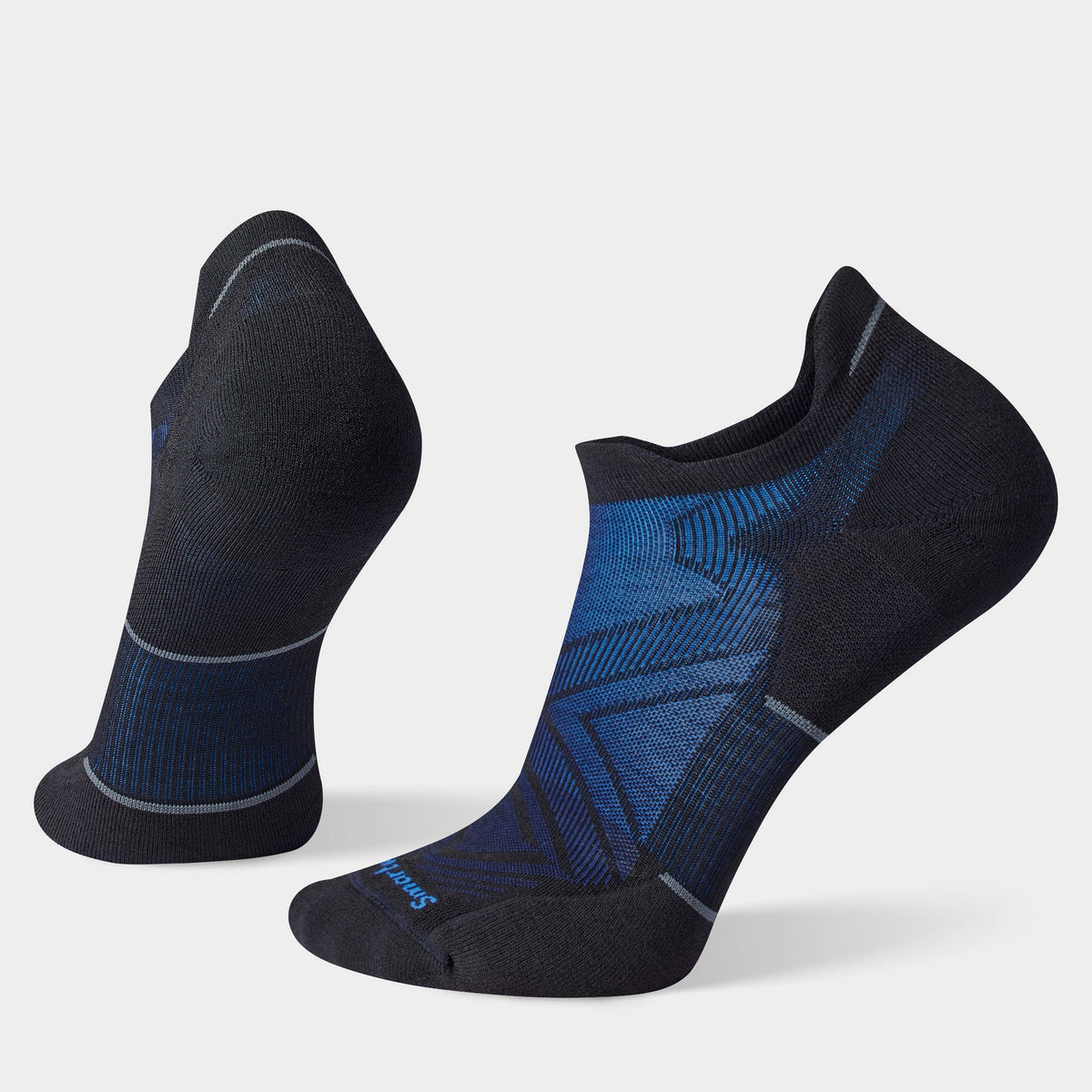 Smartwool Run Targeted Cushion Low Ankle Socks Black