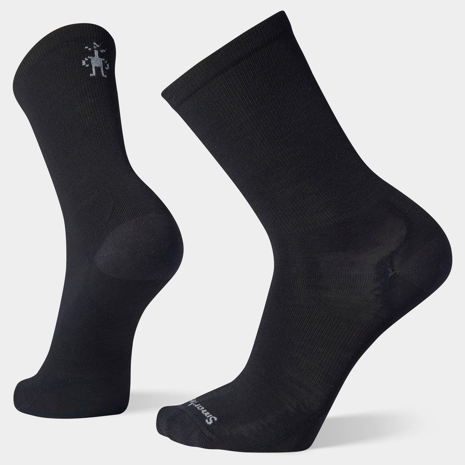 Smartwool Everyday Anchor Line Crew Socks Black