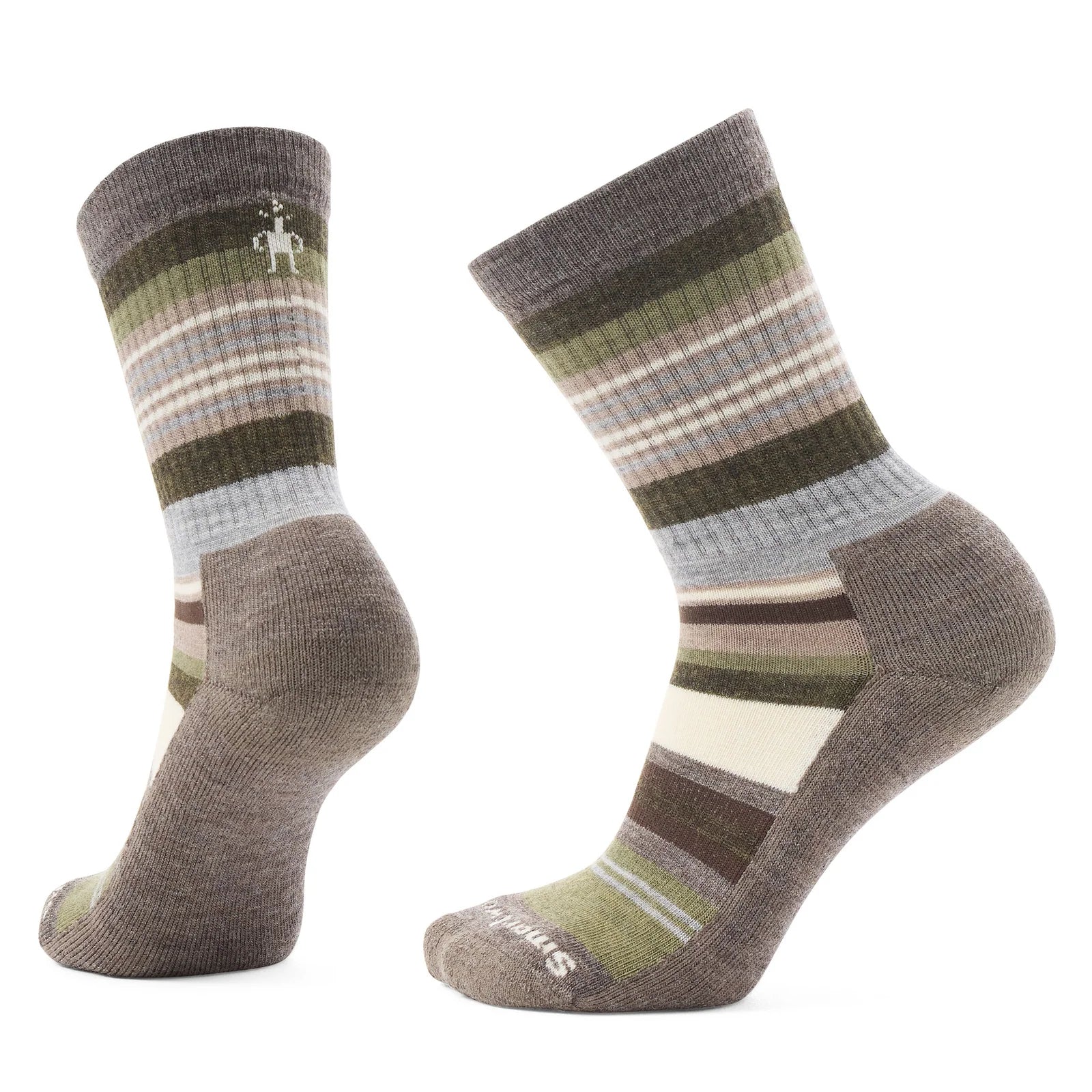 Smartwool Womens Everyday Joviansphere Crew Socks Taupe