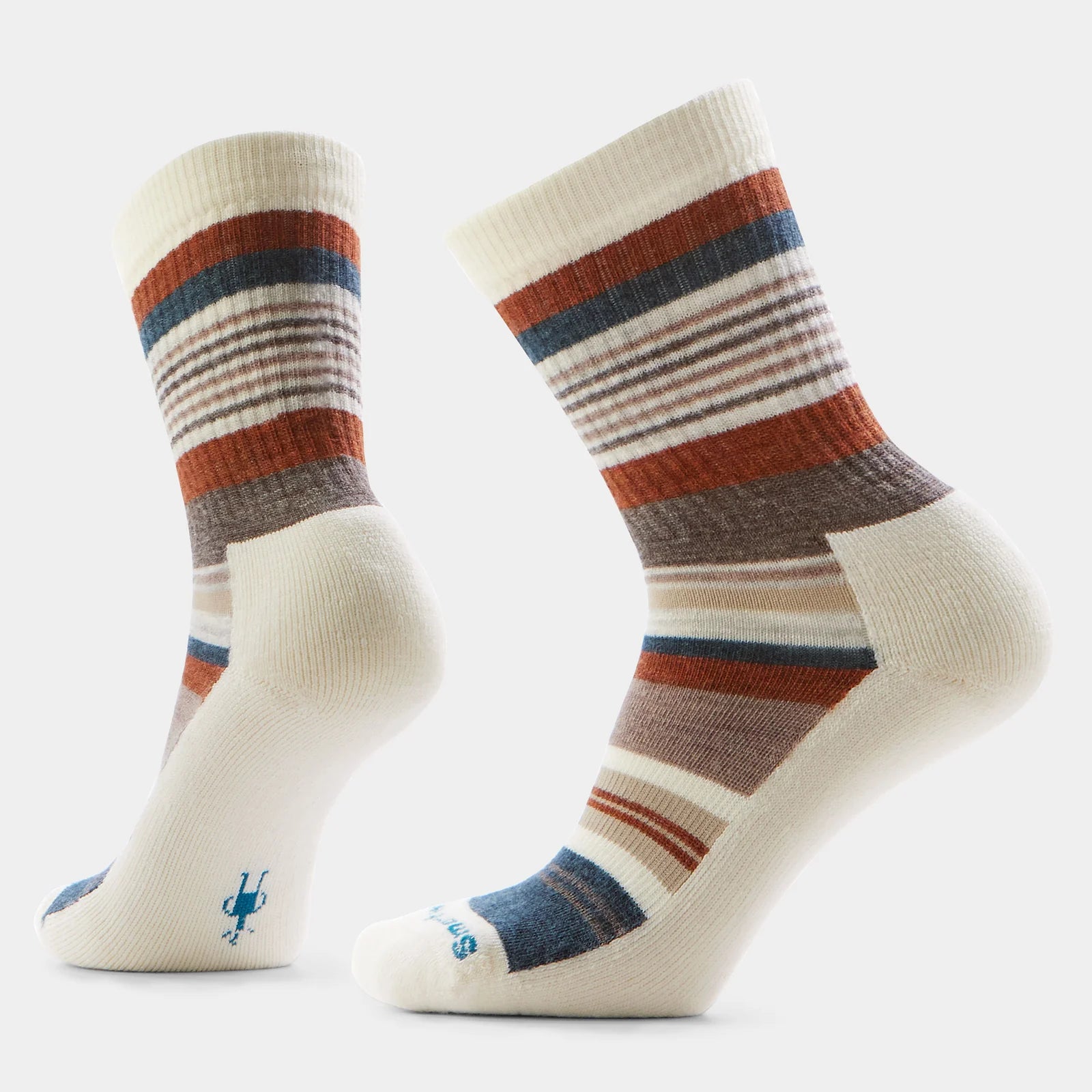 Smartwool Womens Everyday Joviansphere Crew Socks Natural-Fossil