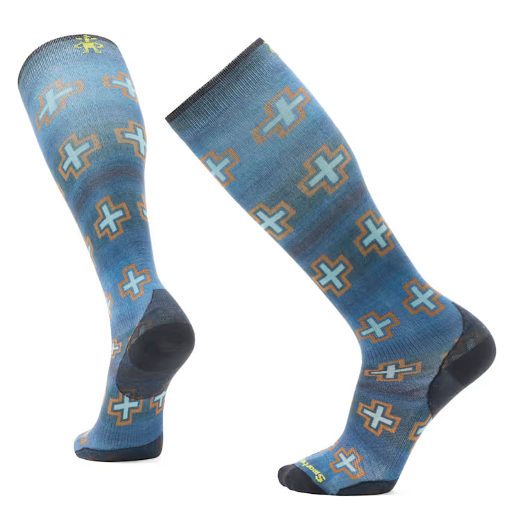 Smartwool Mens Ski Zero Cushion Print Socks