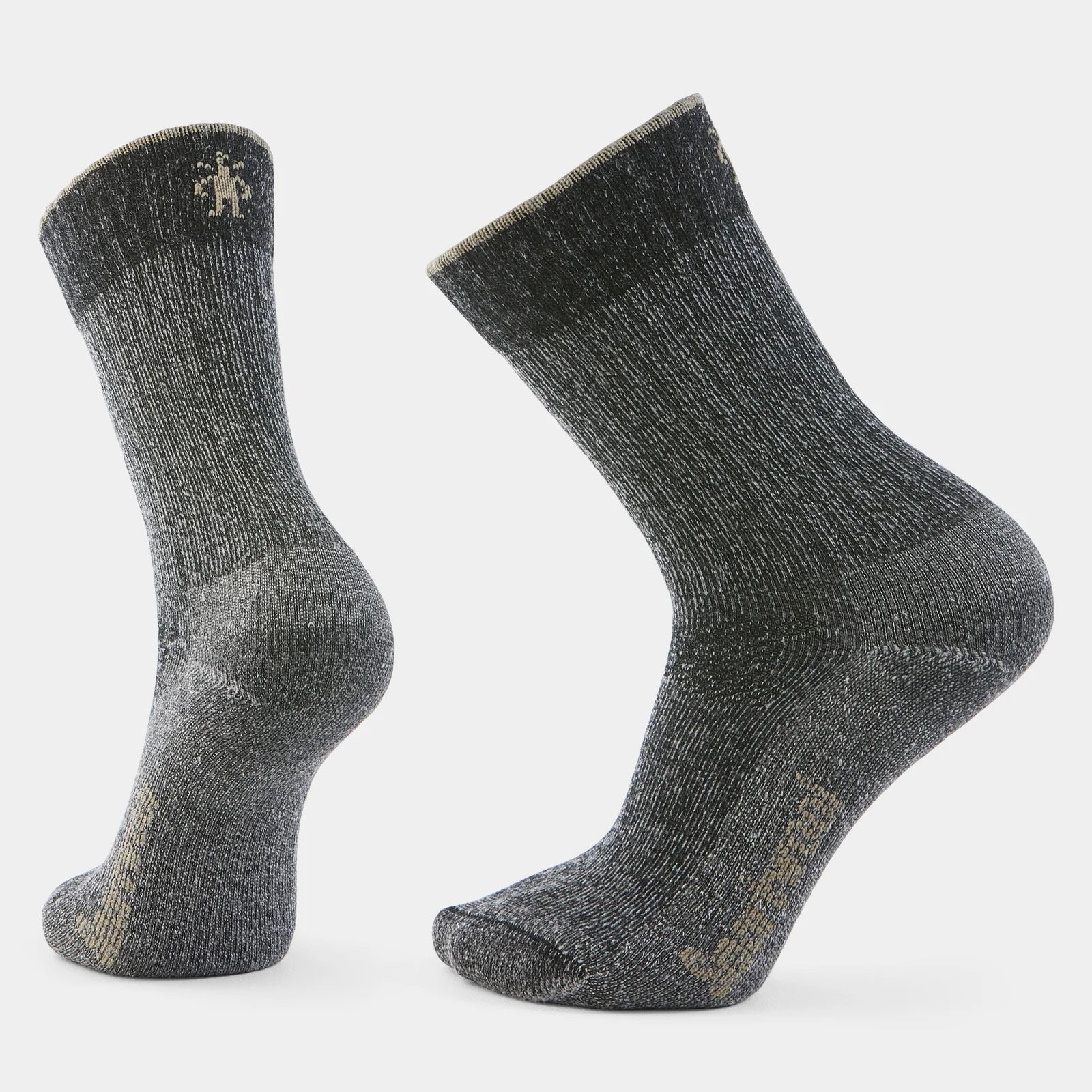 Smartwool Hike Classic Edition Light Cushion Second Cut Crew Socks Charcoal