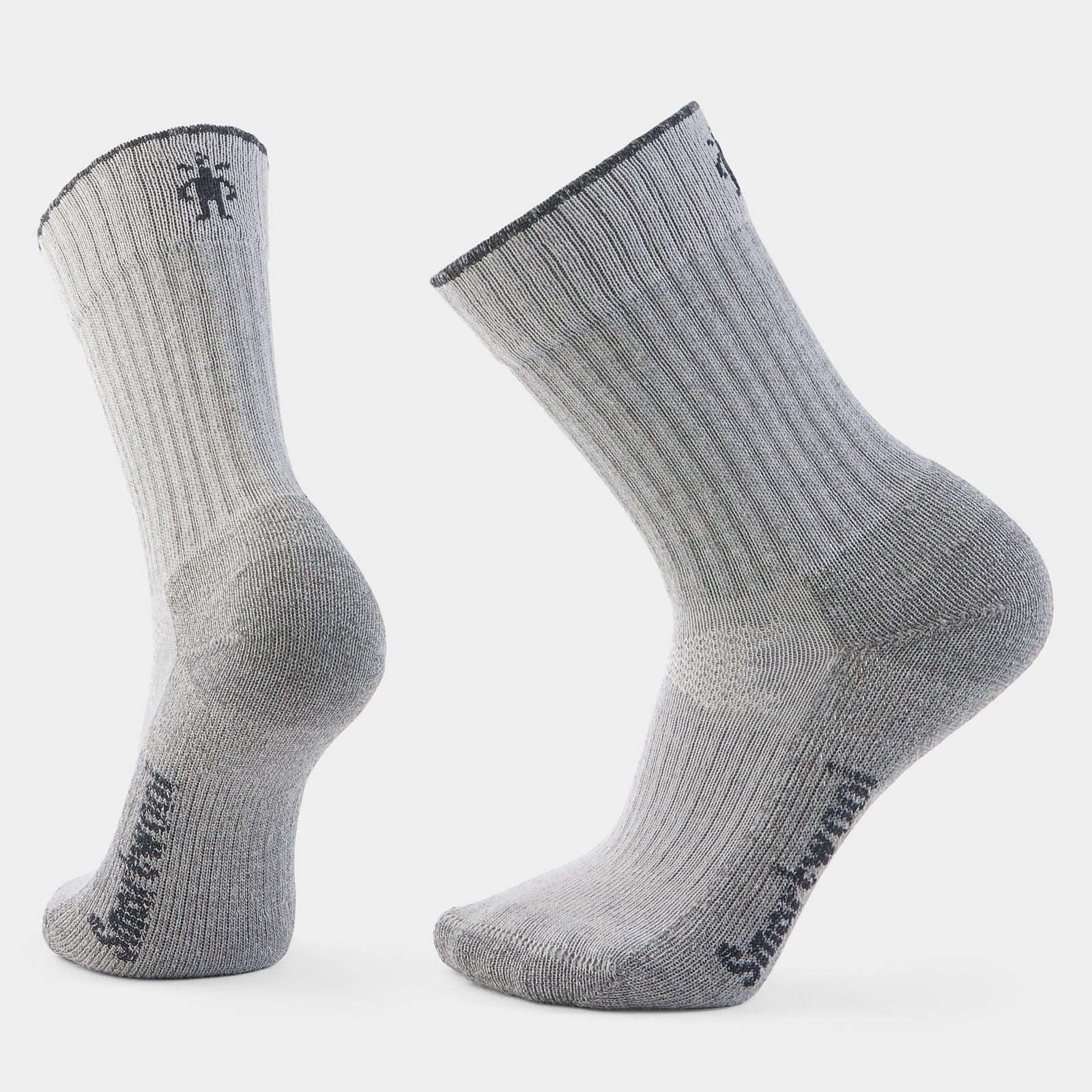 Smartwool Hike Classic Edition Light Cushion Second Cut Crew Socks Light Gray