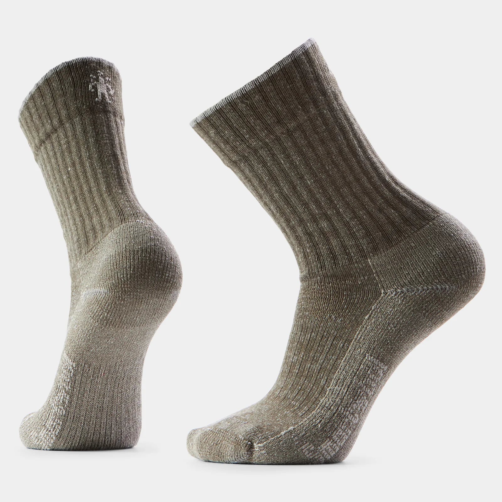 Smartwool Hike Classic Edition Light Cushion Second Cut Crew Socks Taupe