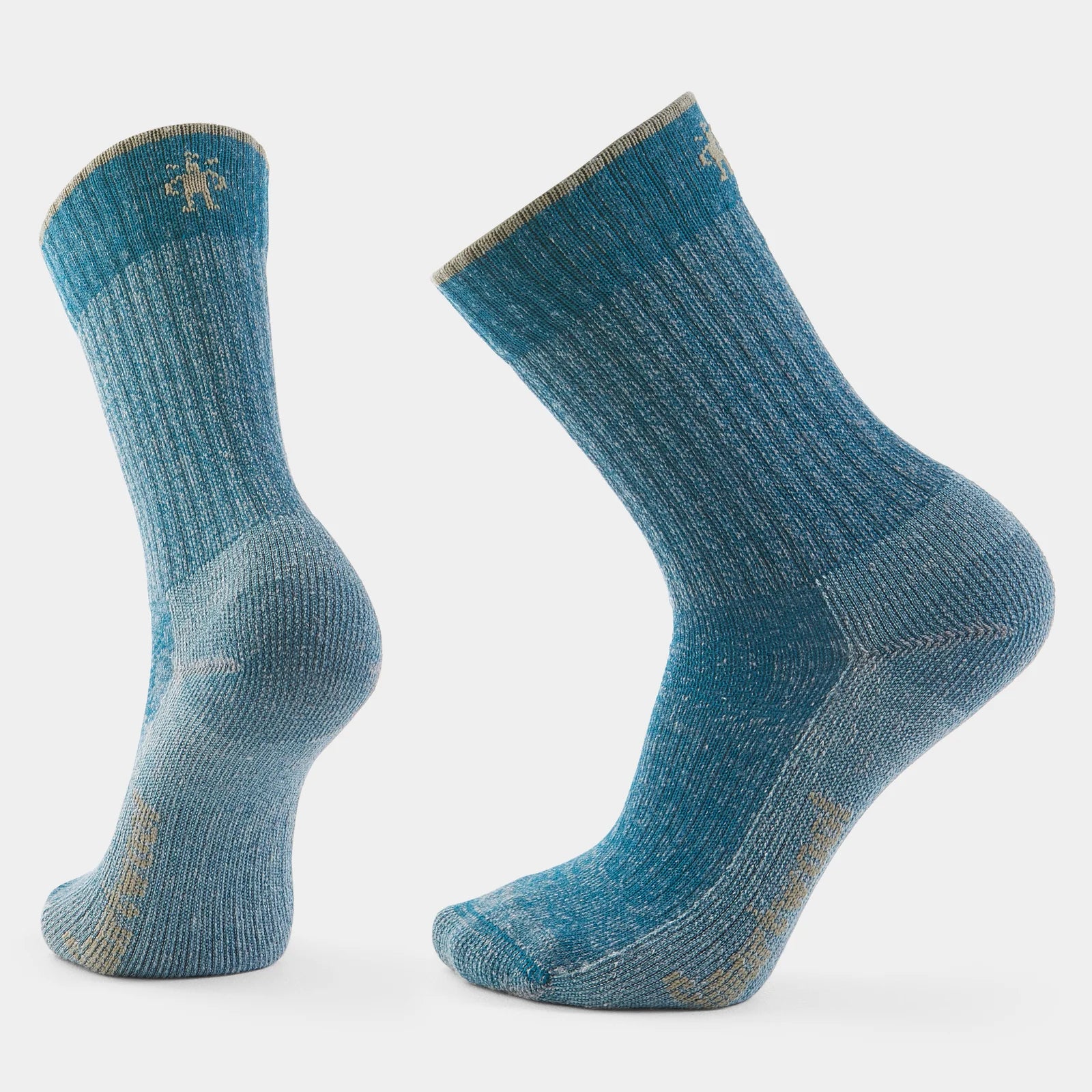 Smartwool Hike Classic Edition Light Cushion Second Cut Crew Socks Twilight Blue