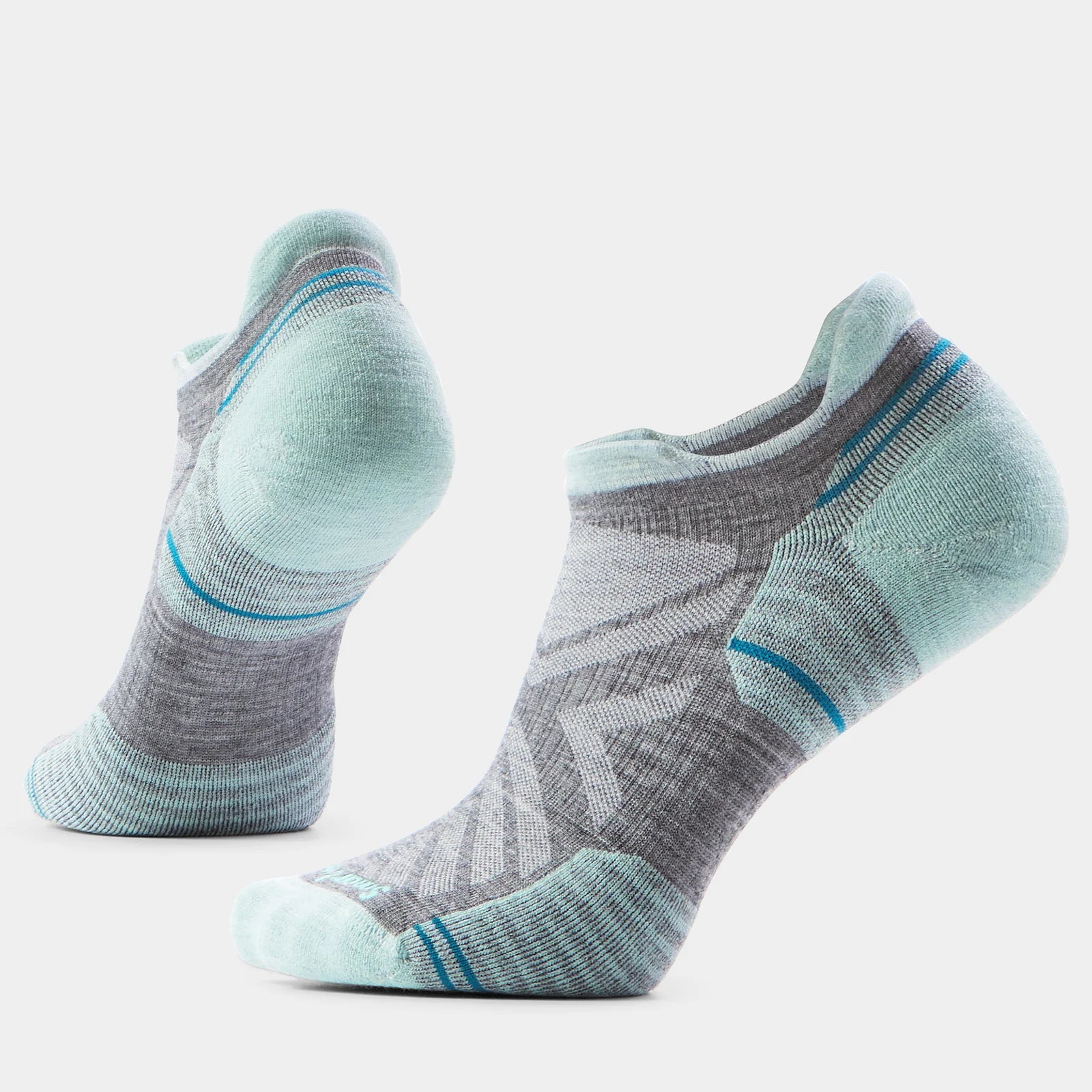 Smartwool Womens Hike Targeted Cushion Low Ankle Socks Medium Gray
