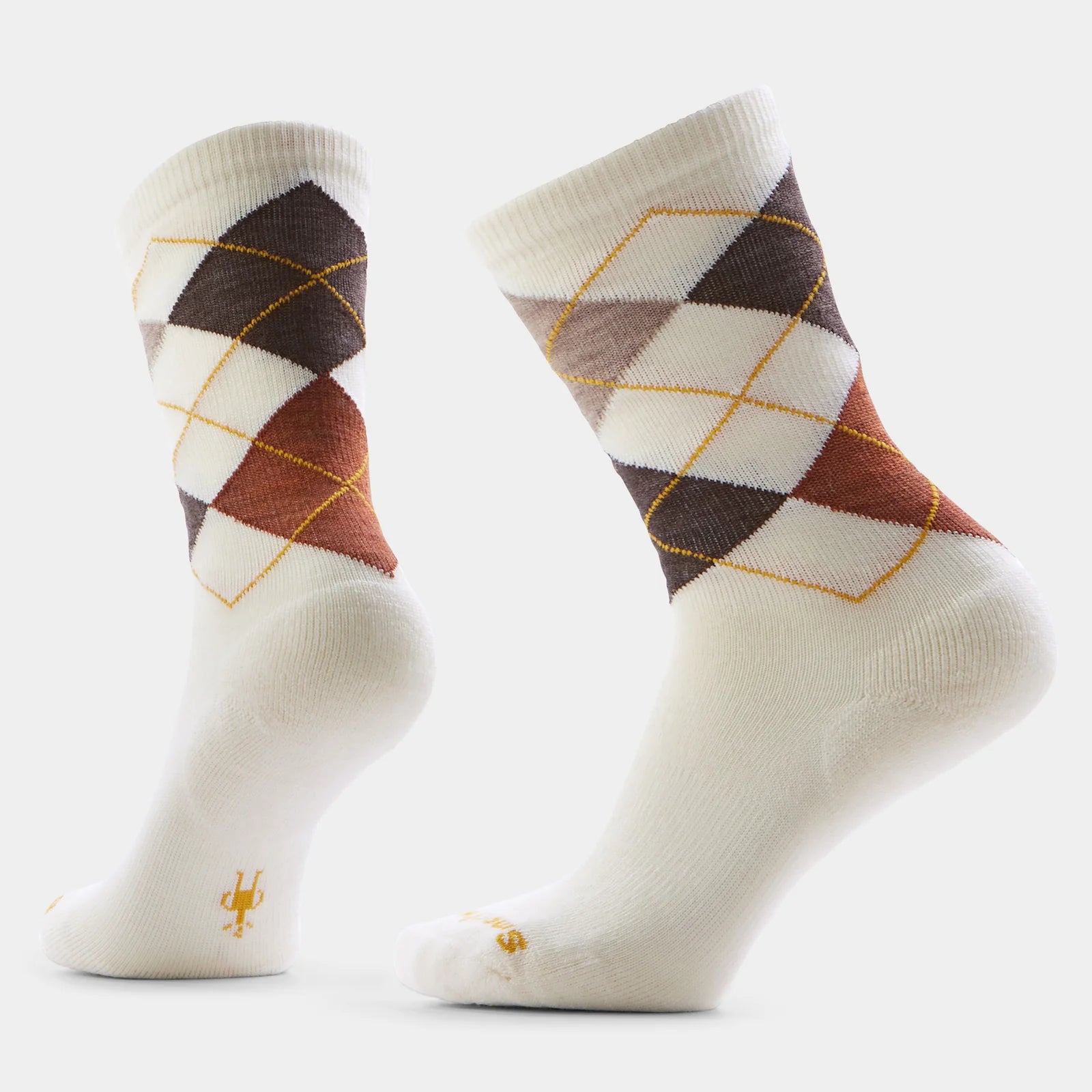Smartwool Everyday Diamond Jim Crew Socks NATURAL