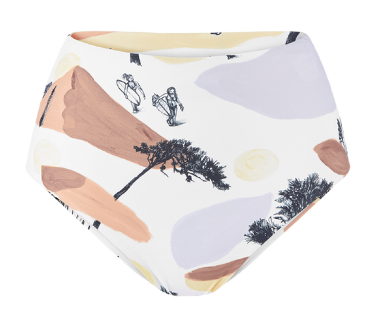 Picture Organic Clothing High Waist Print Bottoms