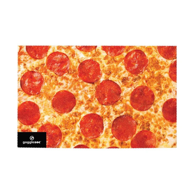 Gogglesoc Swipeout pizza