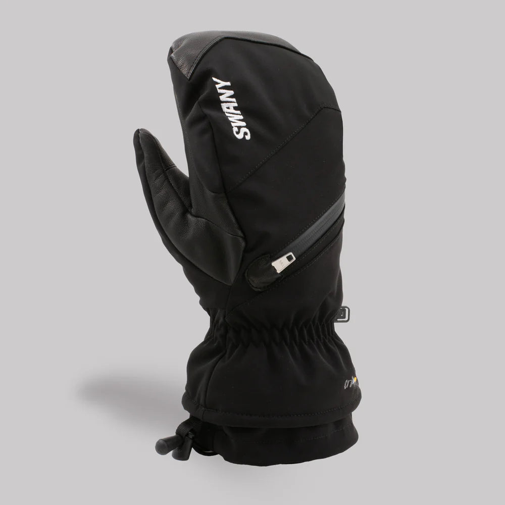 Swany Mens Falcon Mitt Black