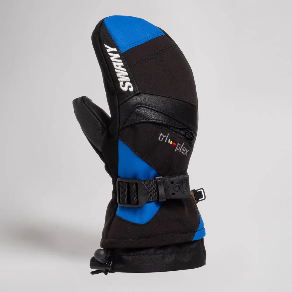 Swany Kids X-Change Mitt Black Royal Blue