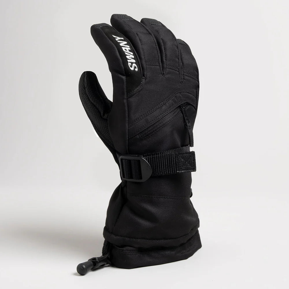 Swany X-Over Junior Glove Black