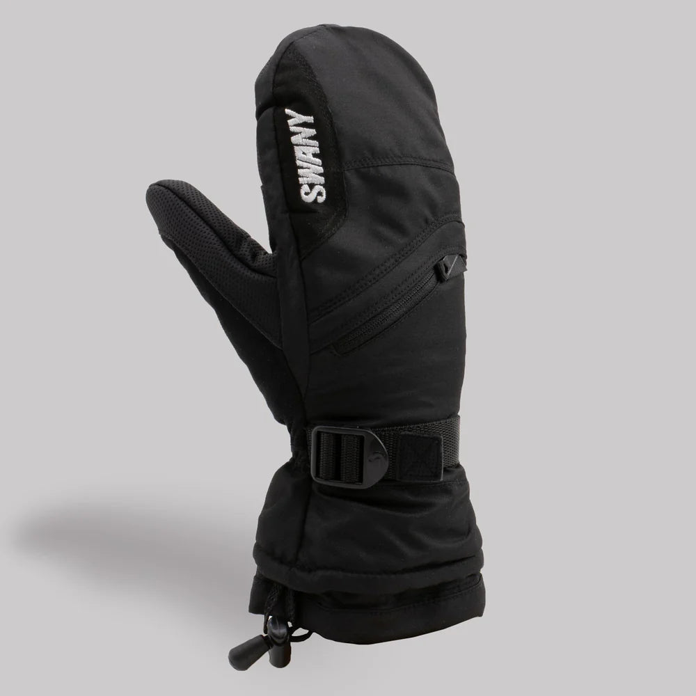 Swany X-Over Junior Mitt Black
