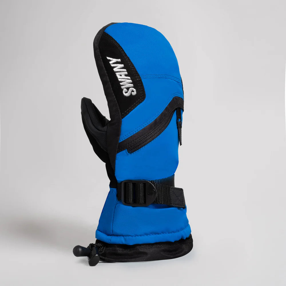 Swany X-Over Junior Mitt Royal Blue Black