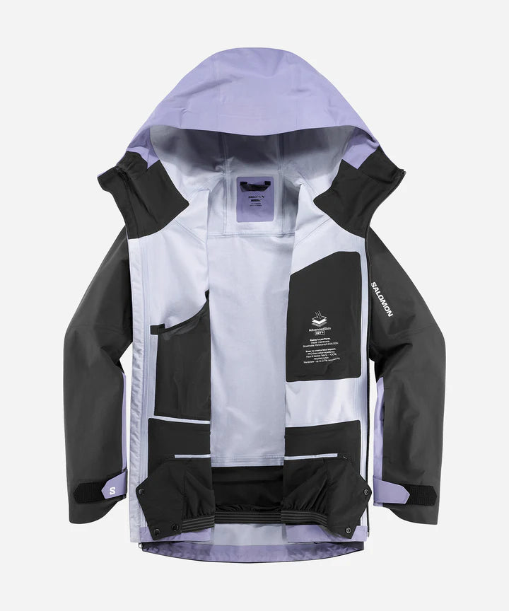 Salomon Mens Absolute 3L Jacket