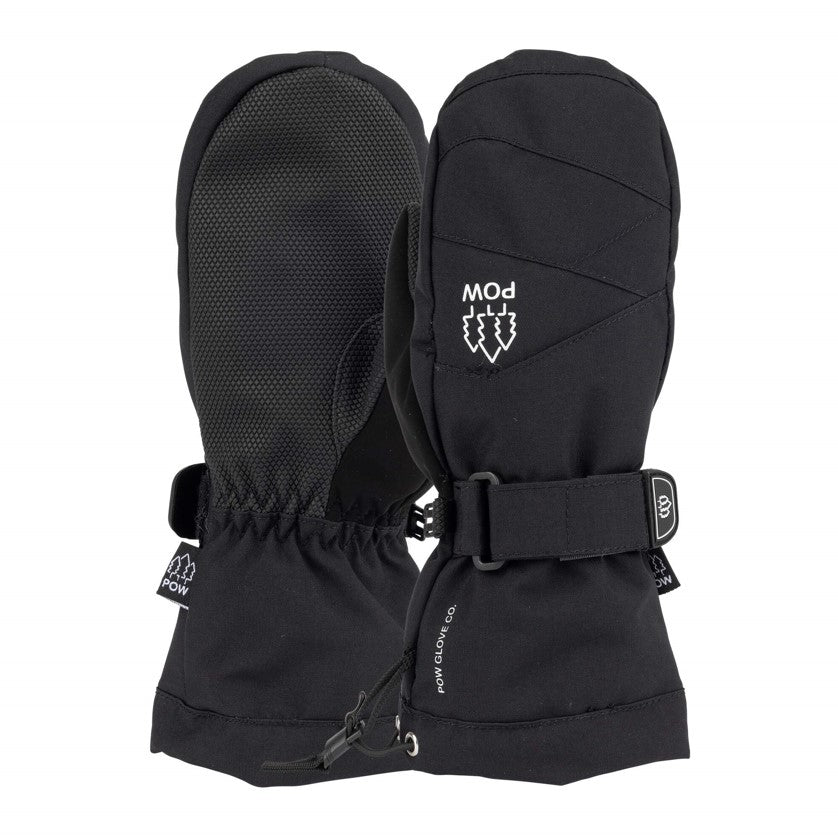 POW Kids Ascend Mitts Black