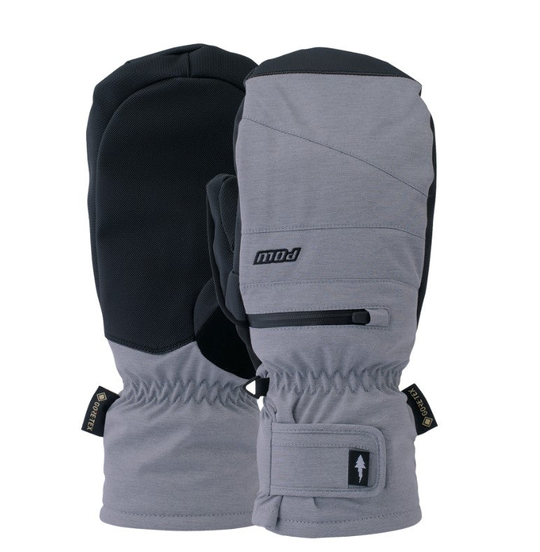 POW Men's Wayback GTX Short Mitts Grey