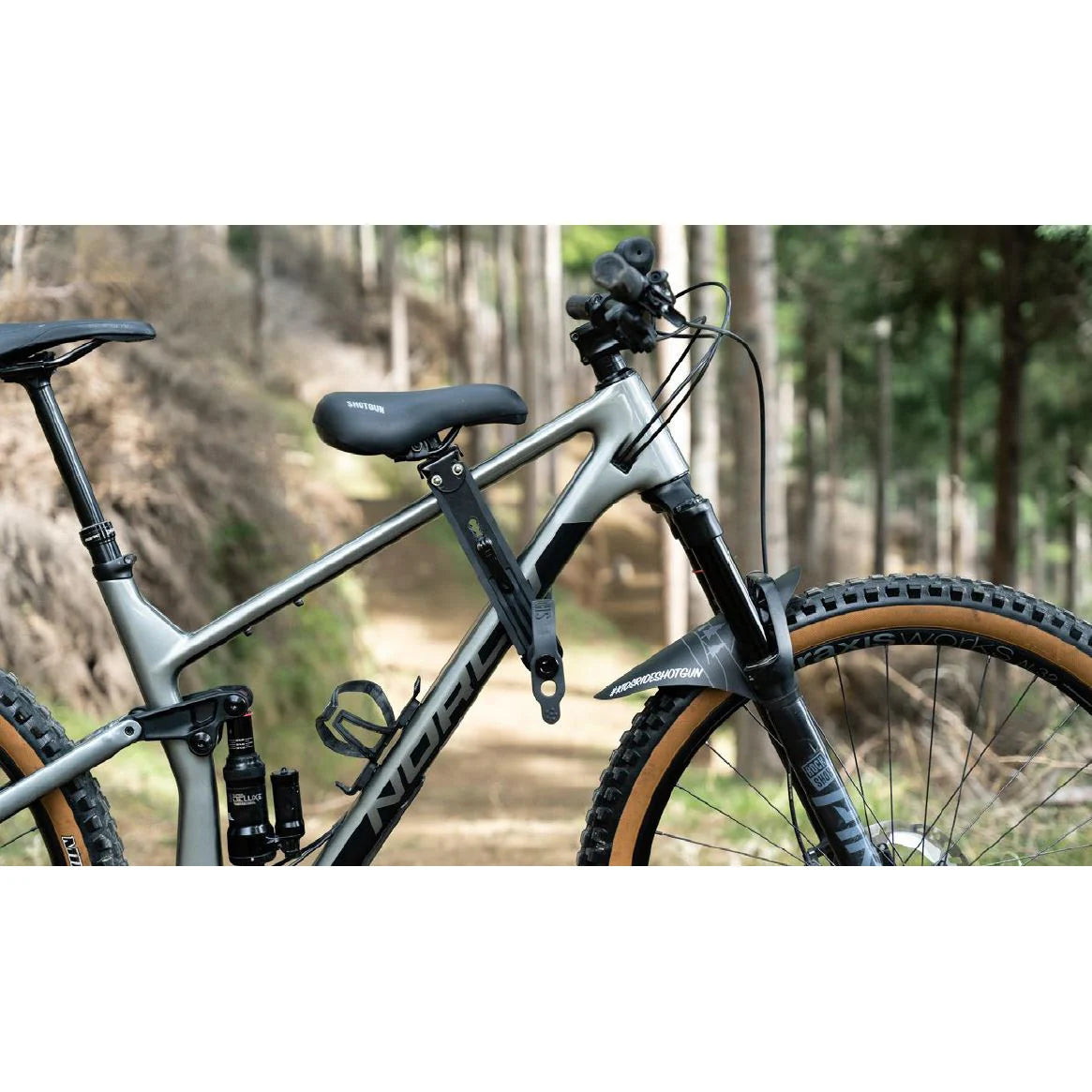 Shotgun 2.0 Combo Seat + Handlebar