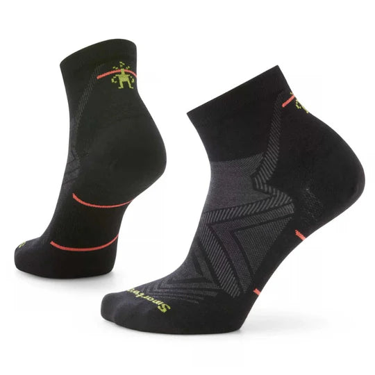 Smartwool Womens Run Zero Cushion Ankle Socks