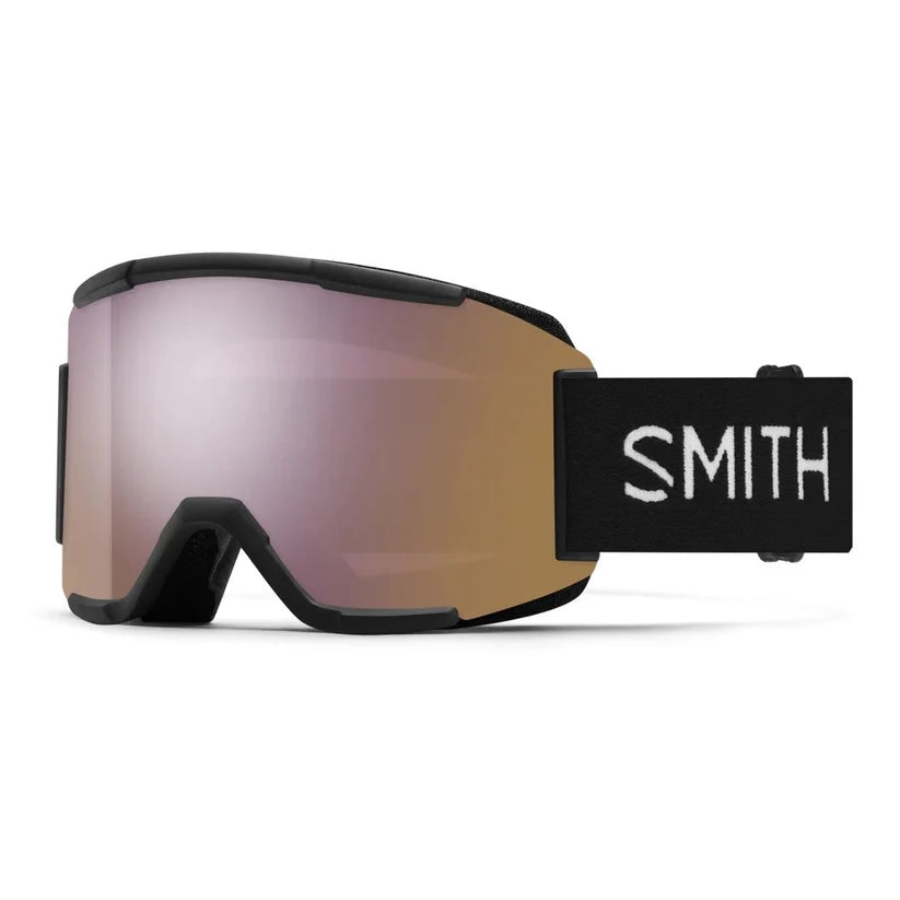 Smith Squad Ski Goggle CP Ev Rose Gold Mirror Clear Black