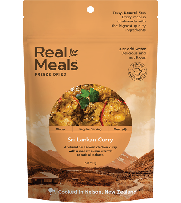 Real Meals Dinner Sri Lankan Chicken Curry