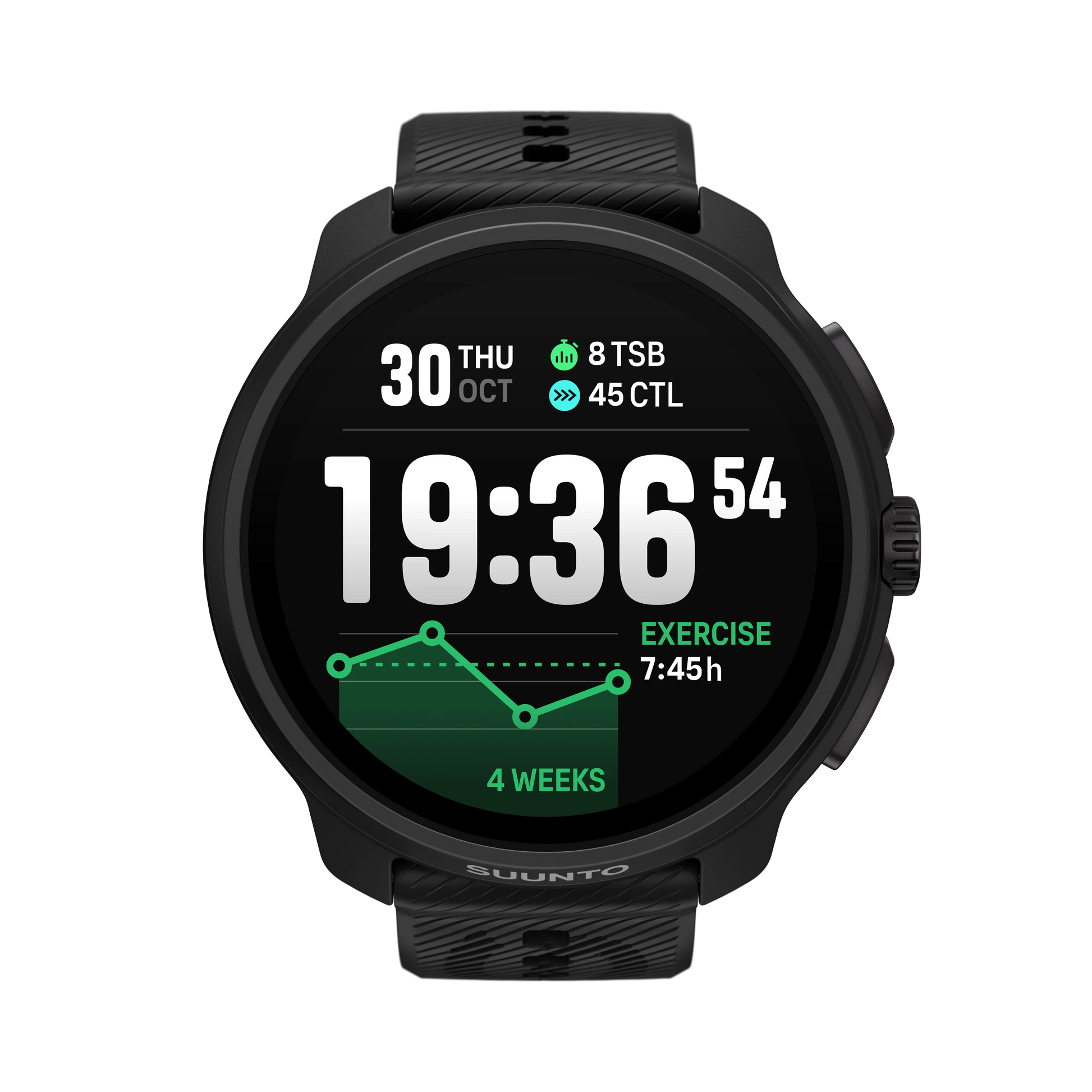 Suunto Race 2 GPS Watch All Black