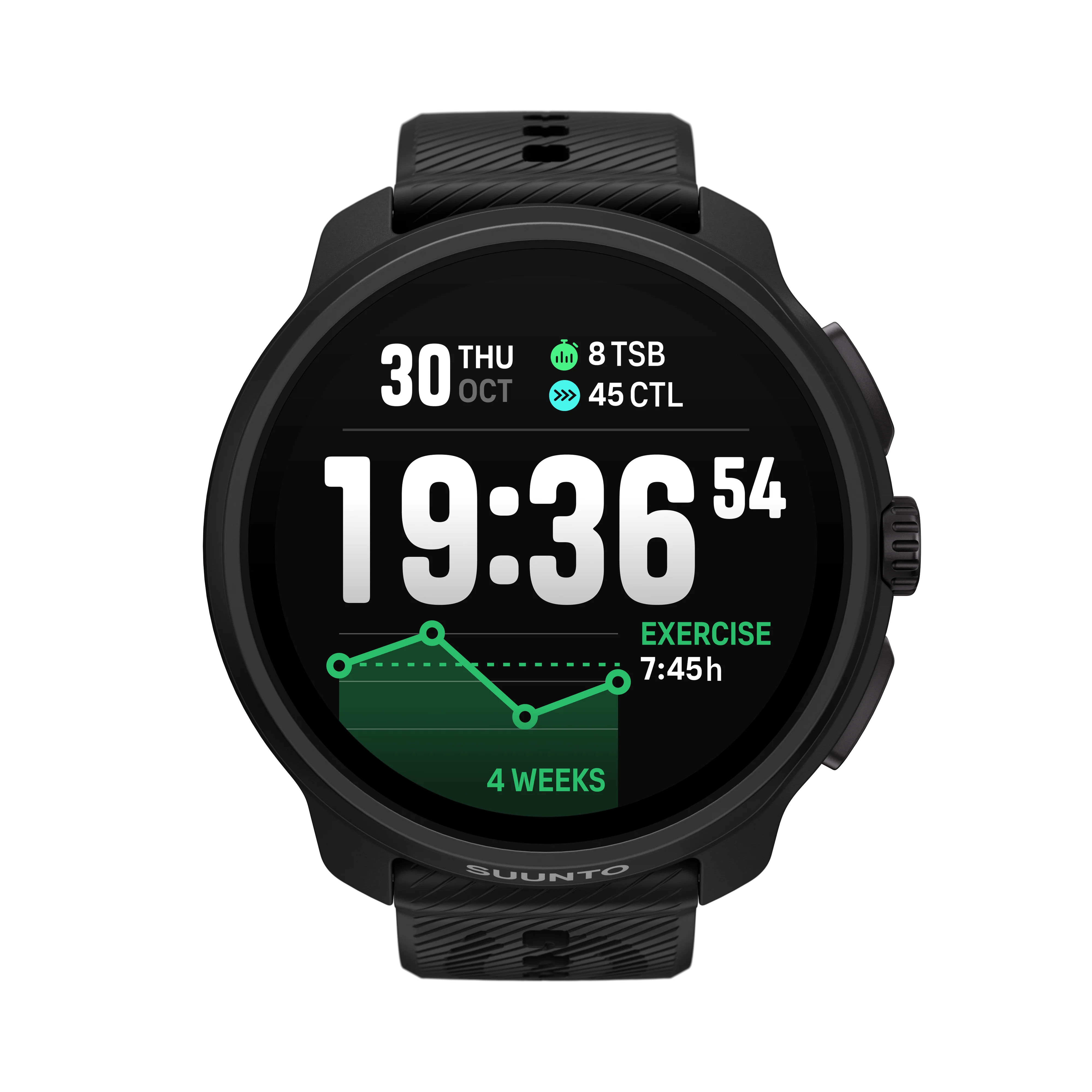 Suunto Race 2 GPS Watch All Black