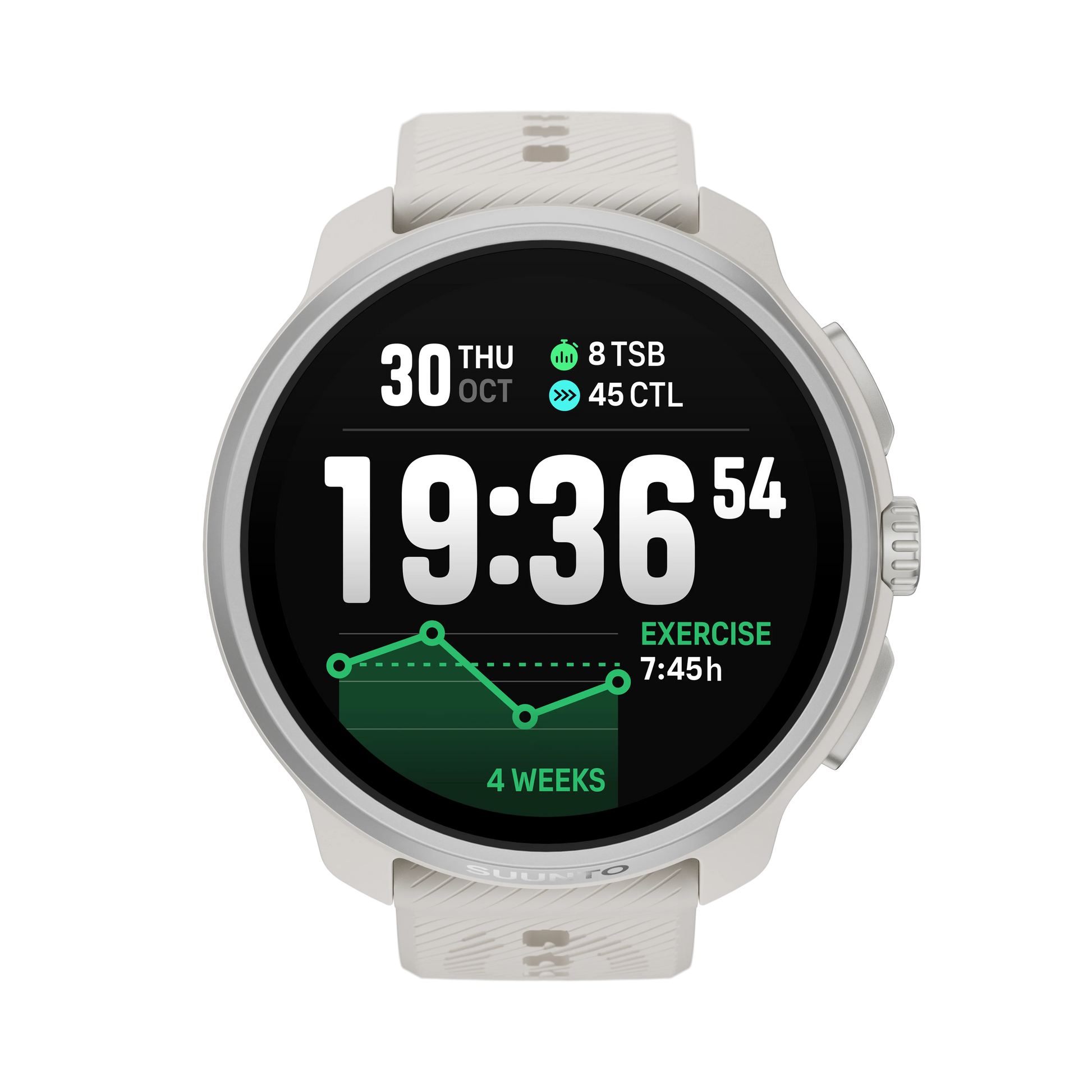 Suunto Race 2 GPS Watch Feather Grey