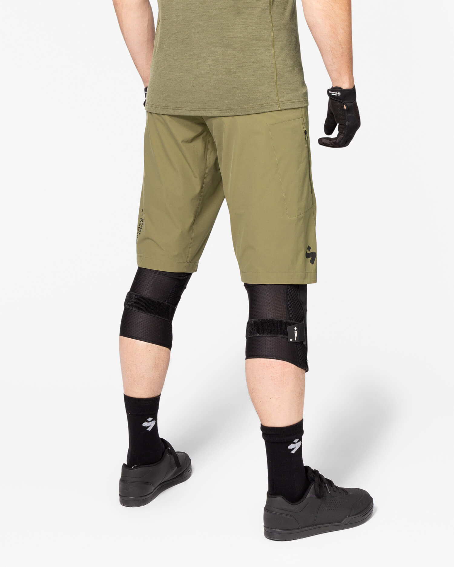 Sweet Protection Mens Hunter Slashed Shorts