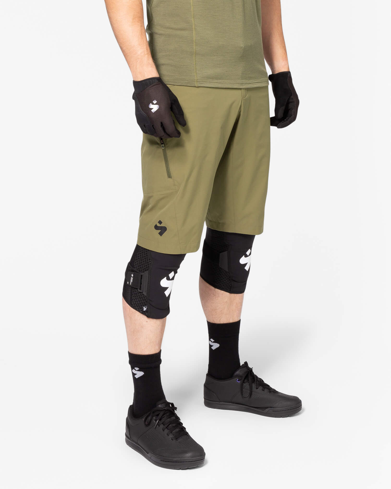 Sweet Protection Mens Hunter Slashed Shorts