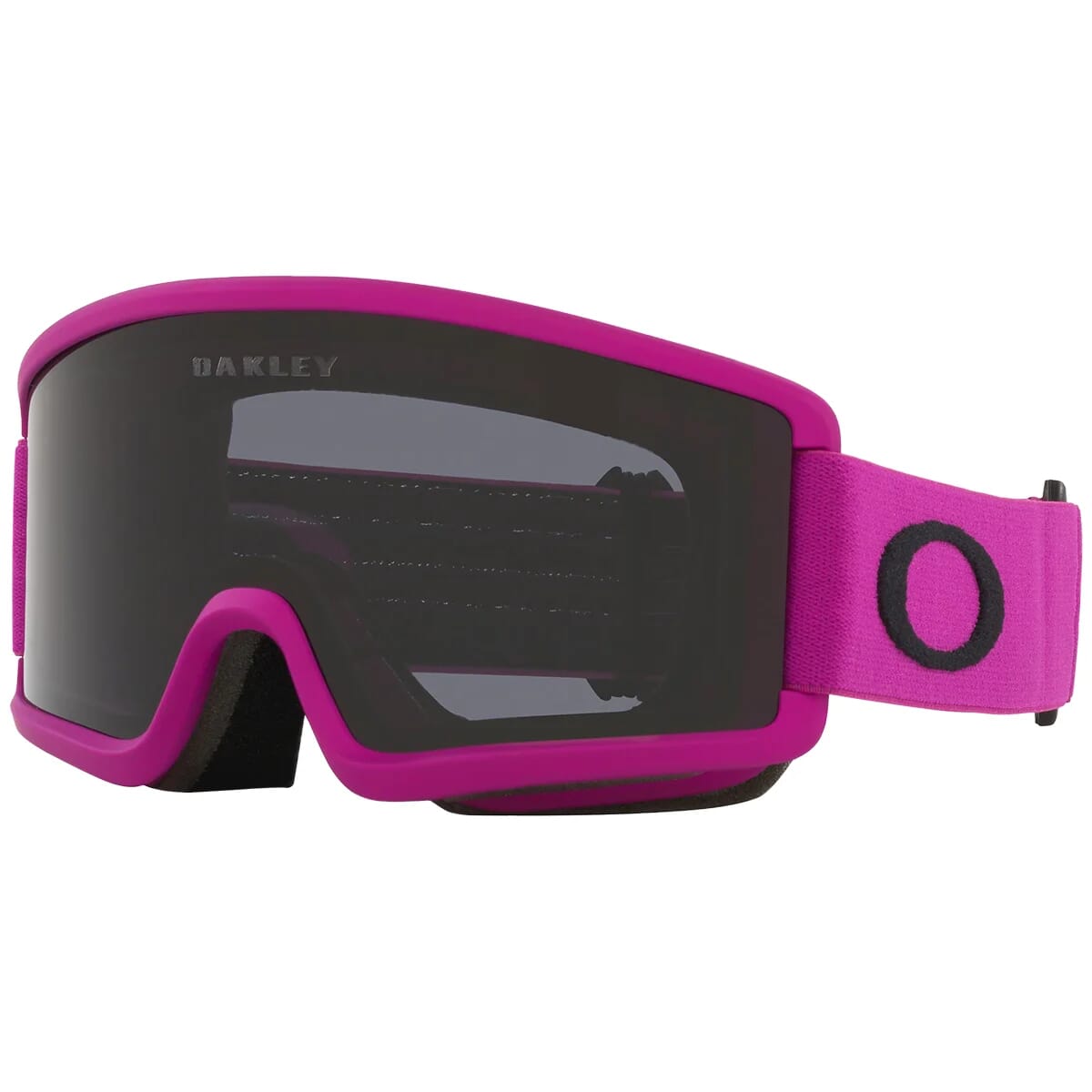 Oakley Target Line S Goggles Dark Grey Ultra Purple