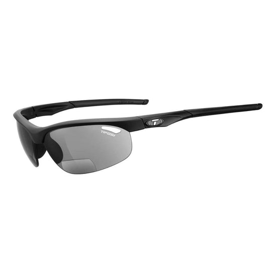 Tifosi Veloce Sunglasses +2.5 Lens - Matte Black