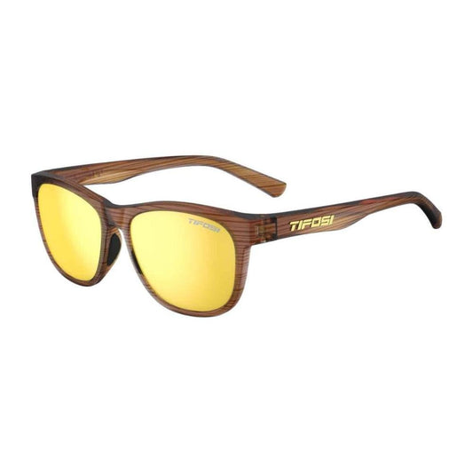 Tifosi Swank Sunglasses - Woodgrain