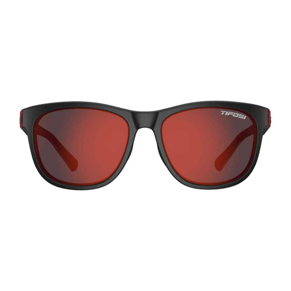 Tifosi Swank Sunglasses - Crimson Onyx