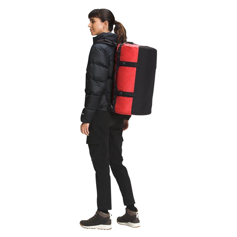 The North Face Bc Duffel - S Tnf Red/tnf Blk