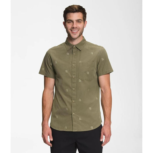 The North Face Mens S/S Baytrail Jacquard Shirt