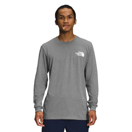 The North Face Mens Ls Hit Tee