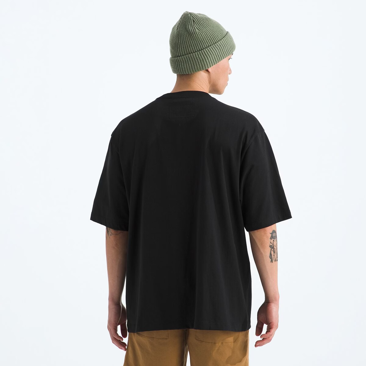 TNF Mens Essential Oversized Short Sleeve Tee