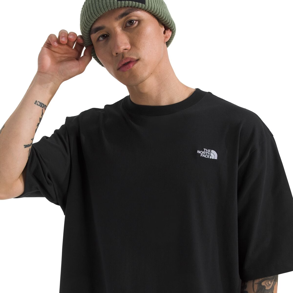 TNF Mens Essential Oversized Short Sleeve Tee