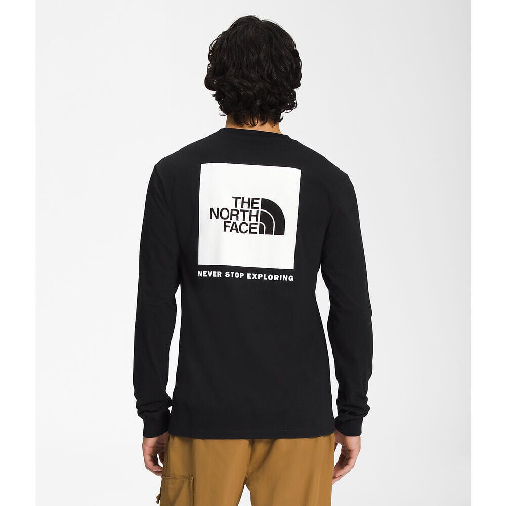 TNF Mens Long-Sleeve Box NSE Tee