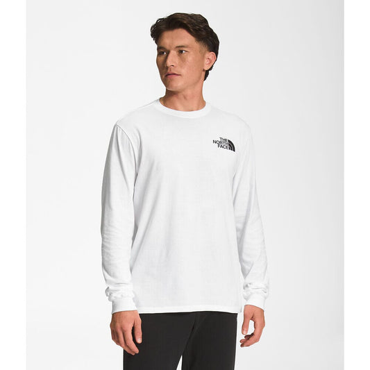 The North Face Mens Long-Sleeve Box NSE Tee