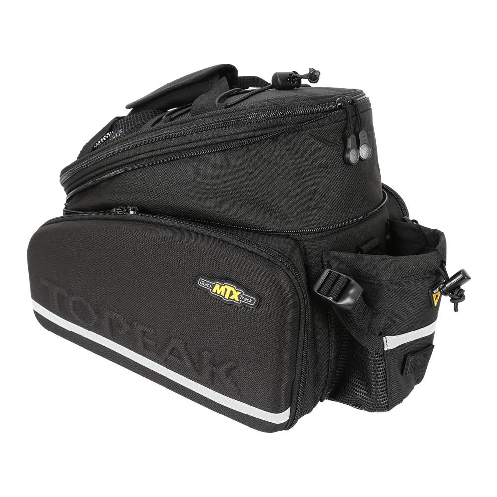 Topeak Trunk Bag MTX DXP for MTX Quicktrack System w explandable panniers 19.4L Racers Edge NZ