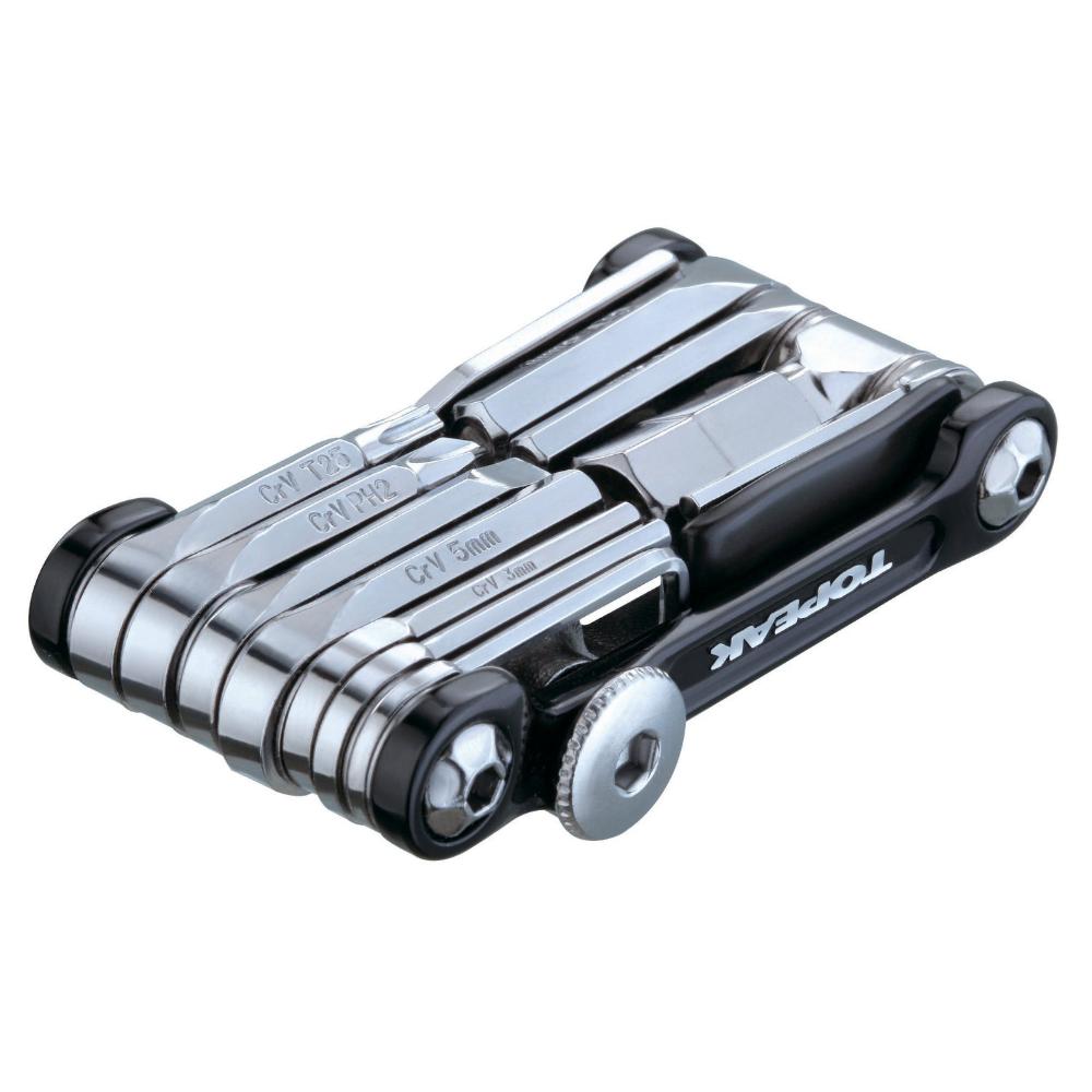 Topeak Mini 20 Pro Black Bike Multi Tool