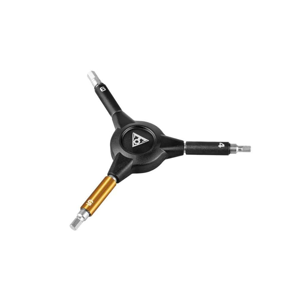Topeak Y-Hex Speed Wrench 2 2.5 And 3mm
