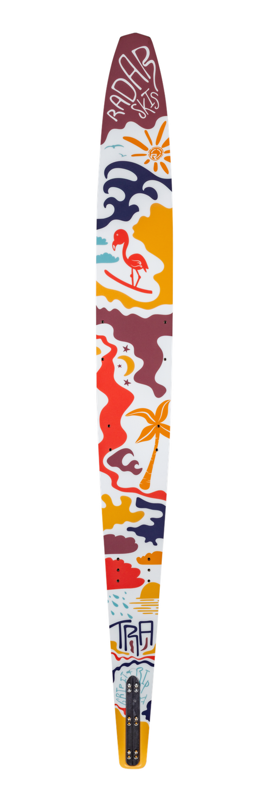 Radar TRA Junior Waterski 63in With Prime SM and ARTP Binding