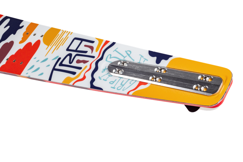 Radar TRA Junior Waterski 63in With Prime SM and ARTP Binding