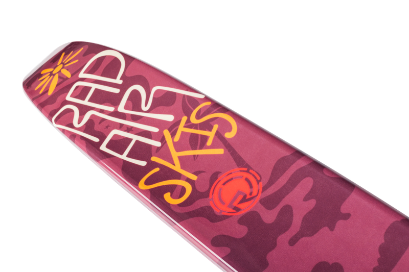 Radar TRA Junior Waterski 63in With Prime SM and ARTP Binding