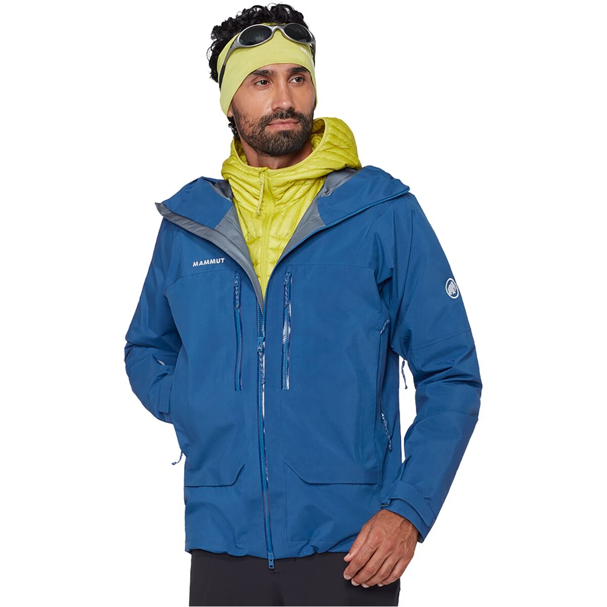 Mammut Mens Crater Pro HS Hooded Jacket
